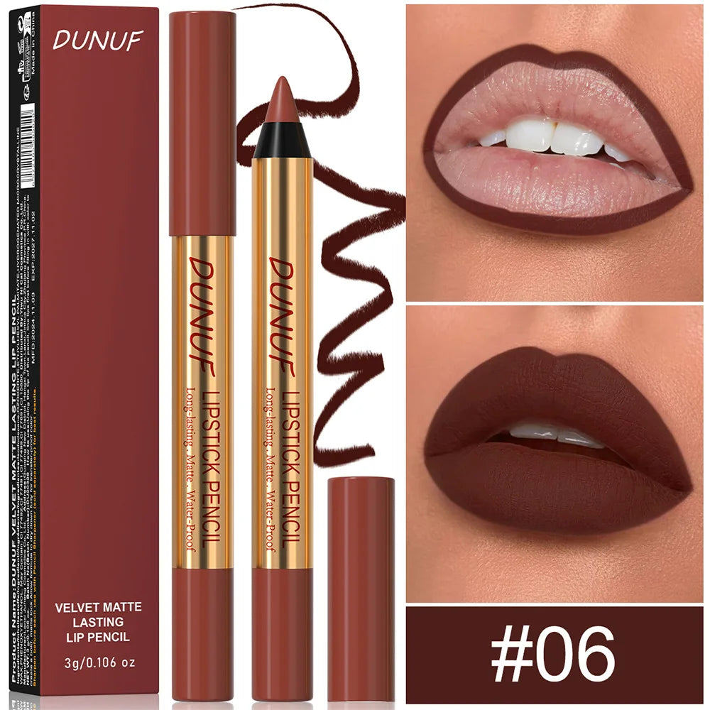 Waterproof Matte Lip Liner Pencil