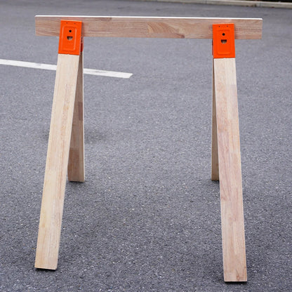 Wood Workbench Bracket Set