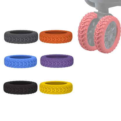 Silicone Luggage Wheel Protectors