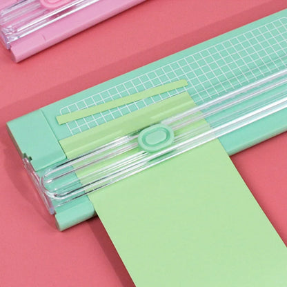 Portable Paper Cutter for Crafts, Photos & Scrapbooking