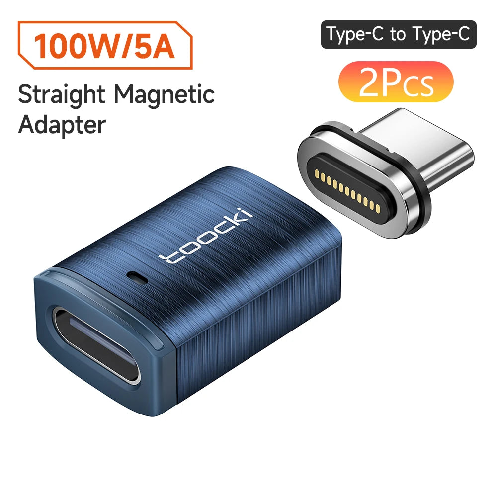 100W Magnetic USB-C OTG Adapter