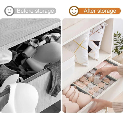 Drawer Organizer for Underwear & Socks