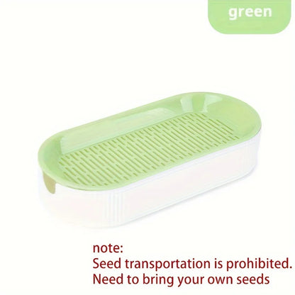Practical Household Accessory – Hydroponic Cat Grass Box