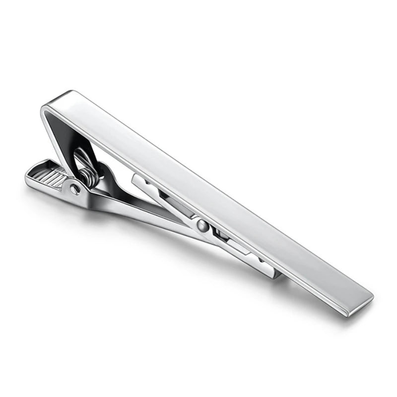 Men’s Metal Tie Clip Necktie Bar Clasp