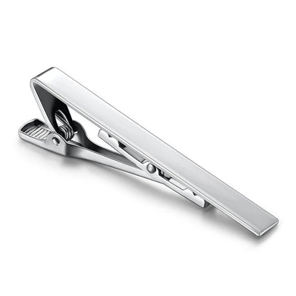 Men’s Metal Tie Clip Necktie Bar Clasp
