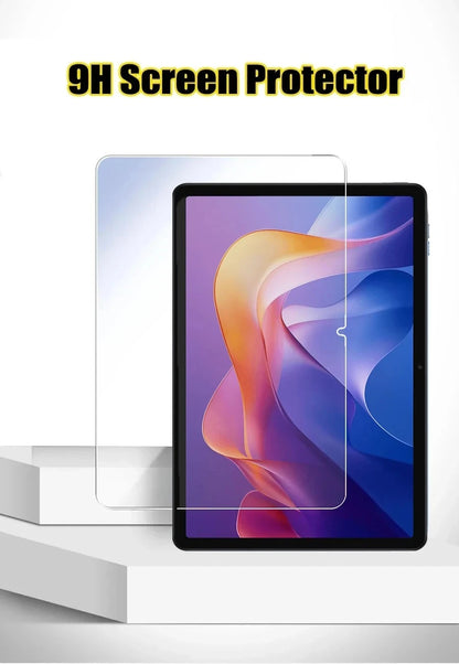 Tempered Glass Screen Protector, HD Clear, 9H Scratch-Resistant (2-Pack)