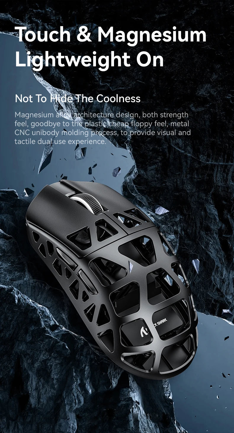 Attack Shark R3 Magnesium Alloy Gaming Mouse