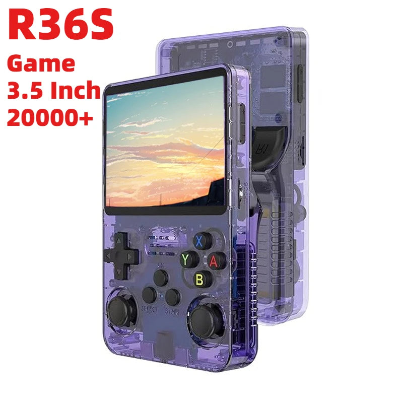 R36S Retro Handheld Game Console