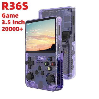 R36S Retro Handheld Game Console