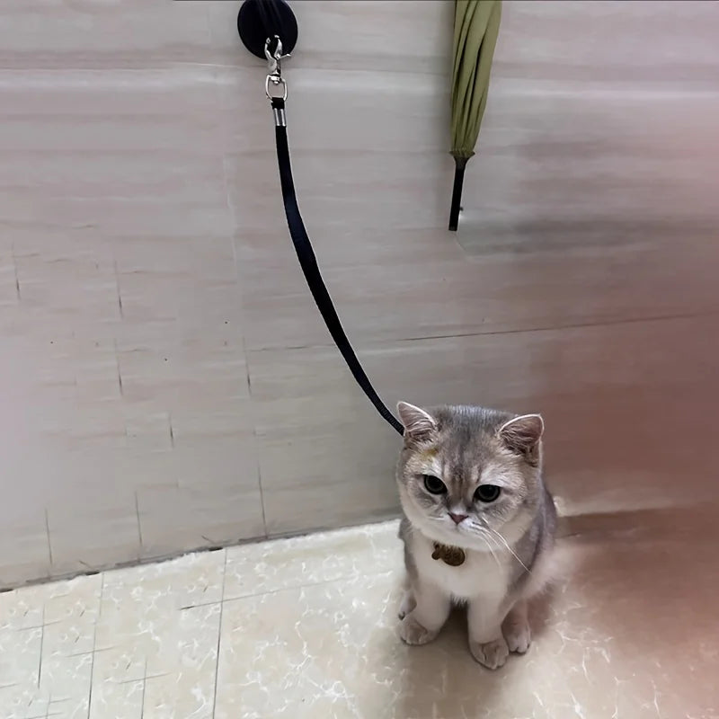 Pet Bathing Restraint Leash with Suction Cup