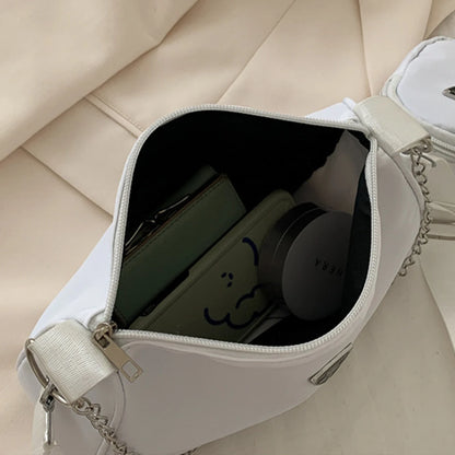 Nylon Crossbody Shoulder Bag Set