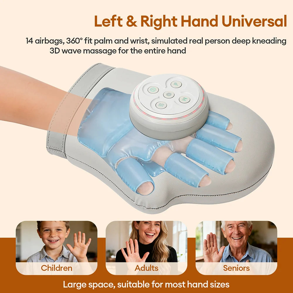 Foreverlily Electric Hand & Finger Massager