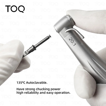 Dental LED Fiber Optic Implant Handpiece 20:1