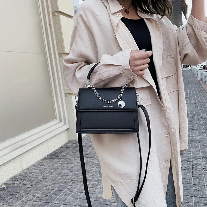 Luxury PU Shoulder Messenger Bag