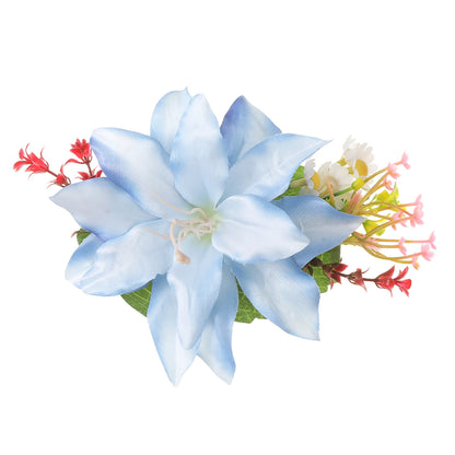 Bohemian Flower Hair Clips