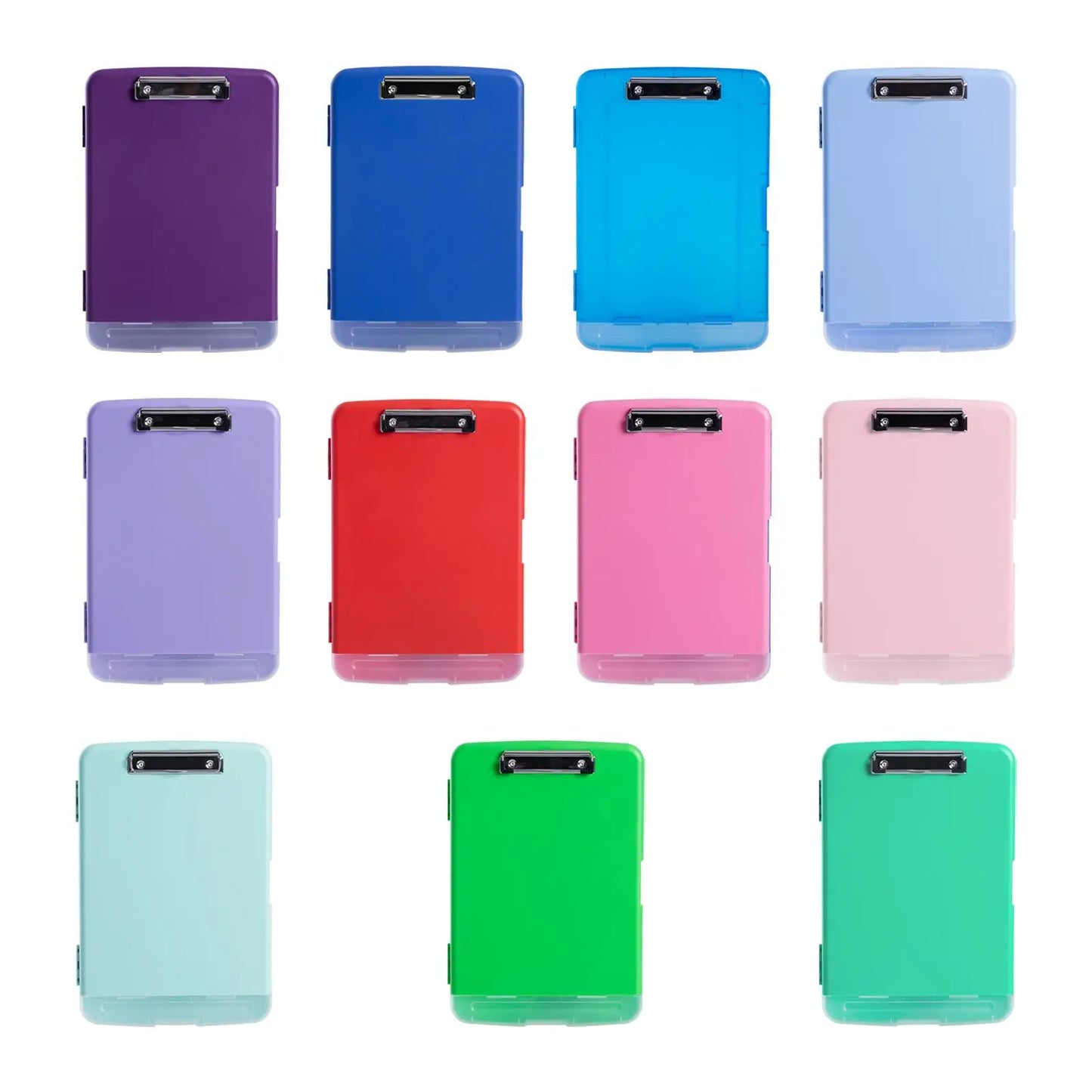 A4 Clipboard Organizer with Storage & Pen Holder
