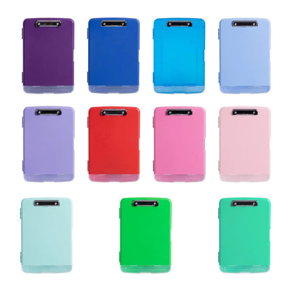 A4 Clipboard Organizer with Storage & Pen Holder