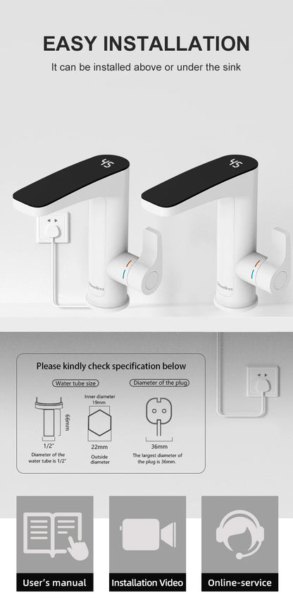 Instant Electric Heating Faucet