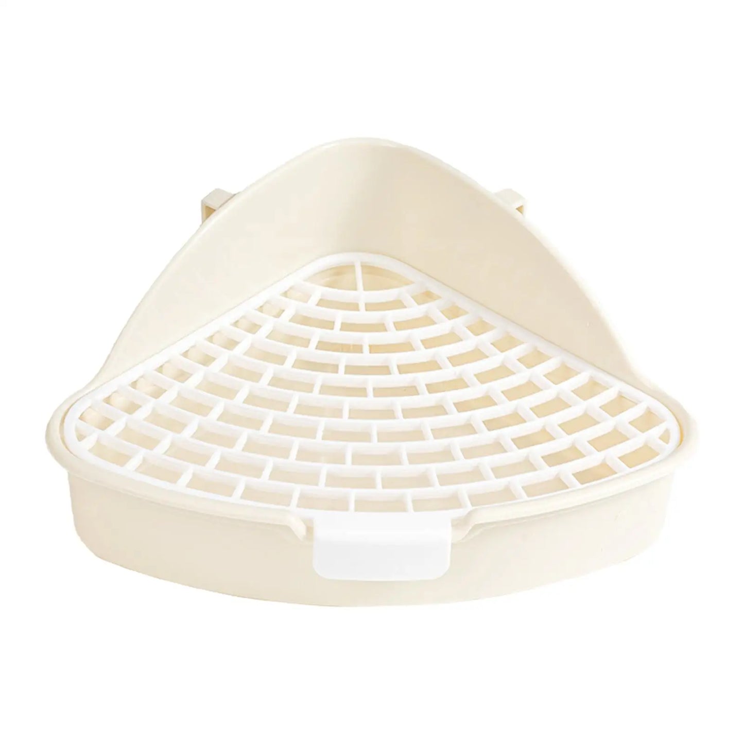 Corner Rabbit Litter Pan for Small Animals