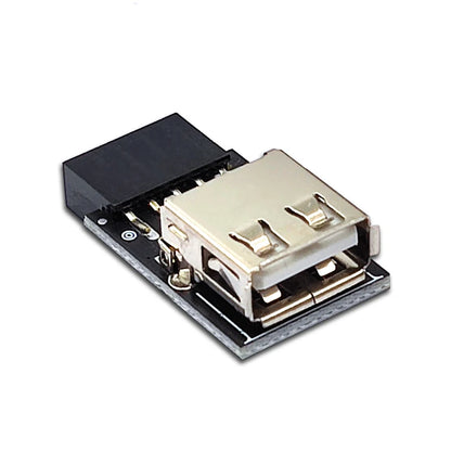 9-Pin to USB 2.0 Internal Motherboard Adapter