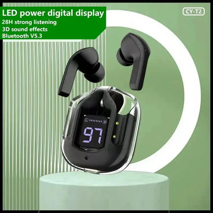 T2 Wireless Bluetooth Earbuds with LED Display