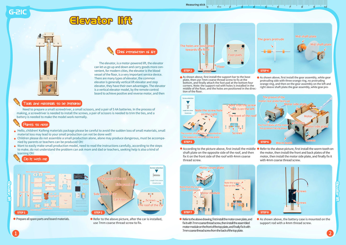 DIY Science Toys