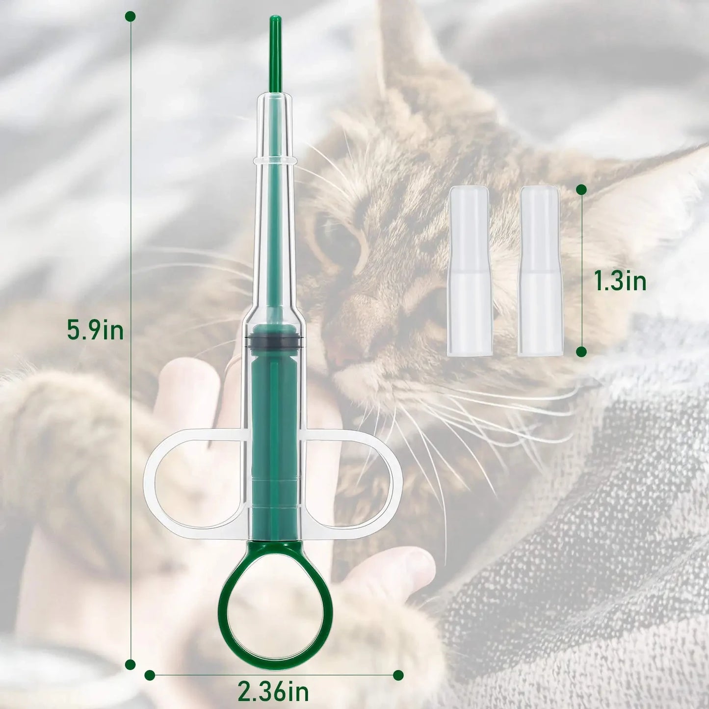 Pet Pill Dispenser Syringe
