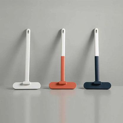 Long-Handled Window & Surface Cleaning Brush for Glass