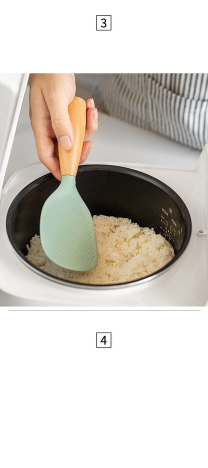 Silicone Non-Stick Cooking Spoon