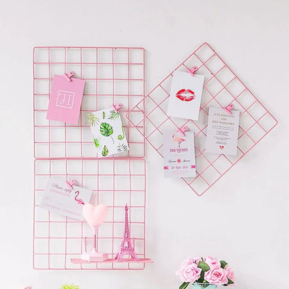 Grid Photo Wall Organizer