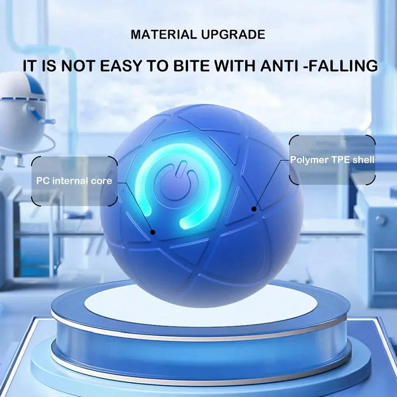Interactive Automatic Rolling Dog Ball