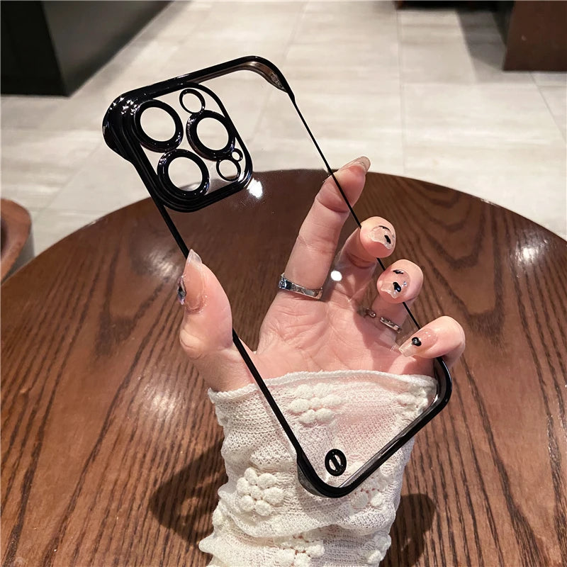 Ultra-Thin Clear iPhone Case