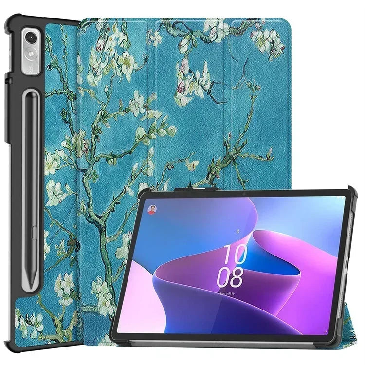 Lenovo Tab P12 12.7" Magnetic Tri-Fold Tablet Case