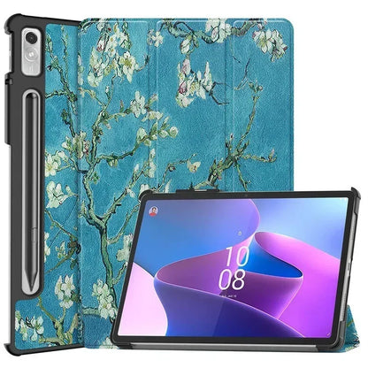 Lenovo Tab P12 12.7" Magnetic Tri-Fold Tablet Case