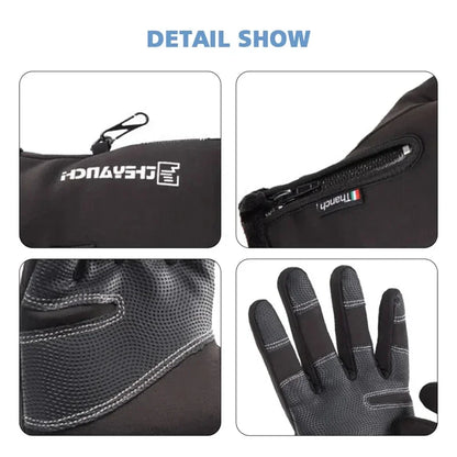 Waterproof Thermal Touchscreen Winter Gloves