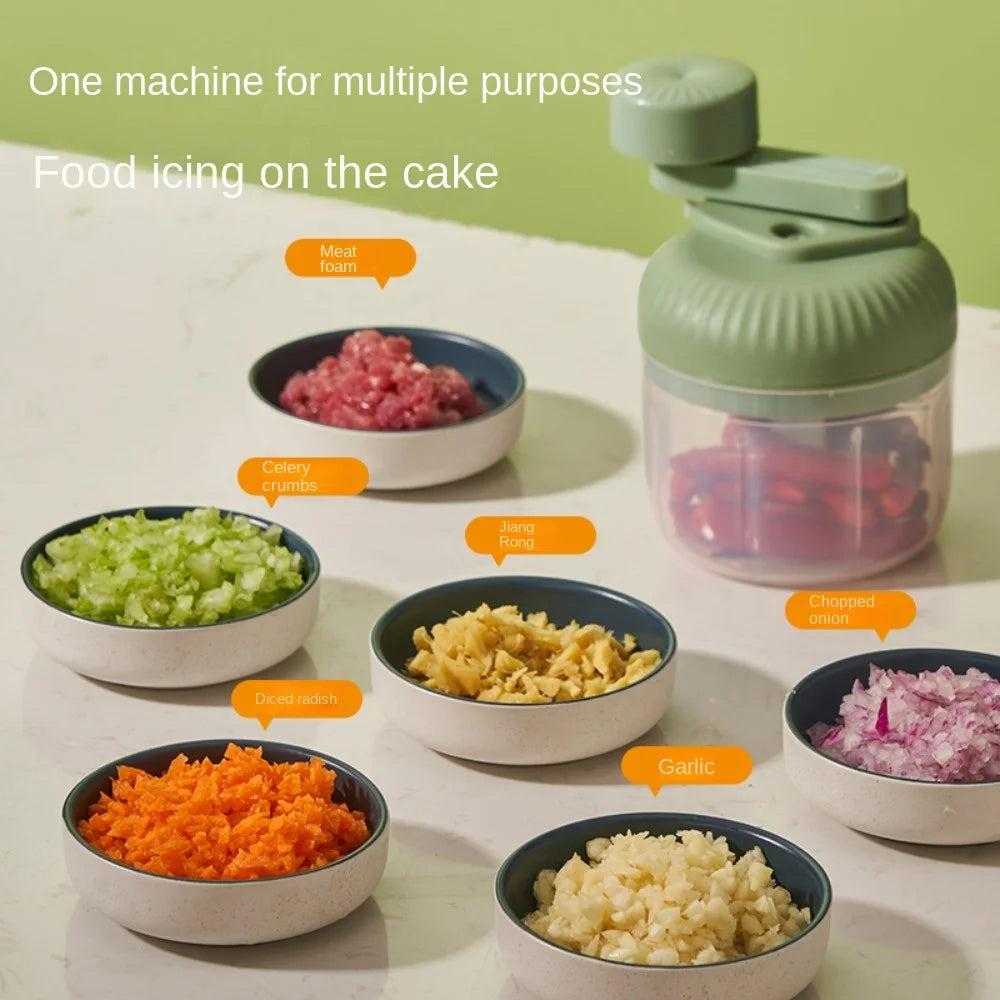 Mini Manual Food Chopper