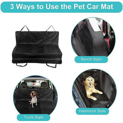 Waterproof Pet Dog Car Seat Cover