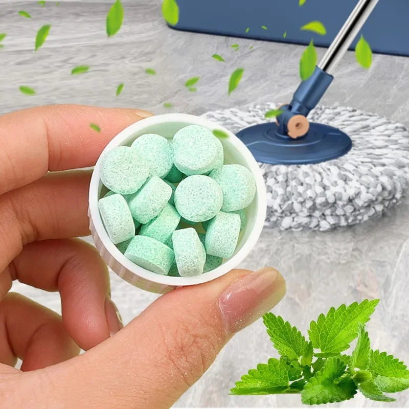 100 300pcs Floor Cleaning