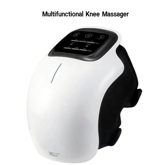 Portable 3-in-1 Knee Massager with Vibration Therapy