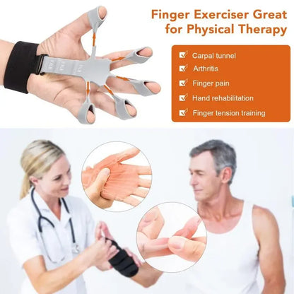 Level 6 Resistance Finger Rehabilitation Device