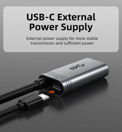 CABLETIME USB 3.0 Active Extension Cable – Male to Female