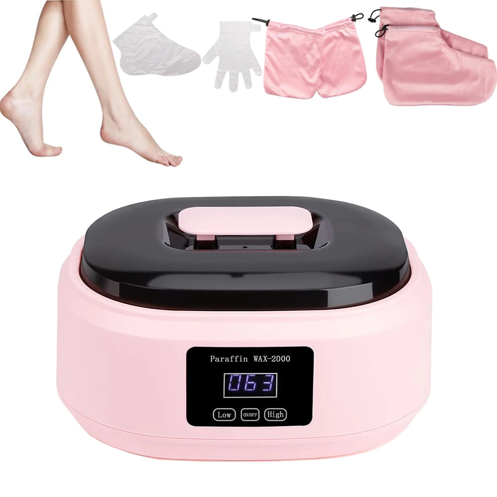 200W Digital Paraffin Wax Heater Machine