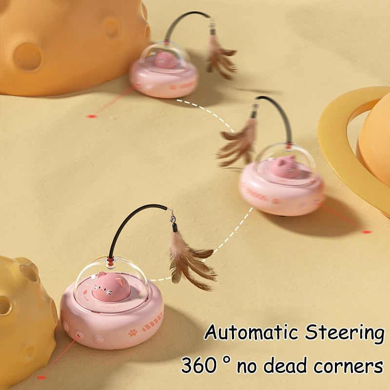 Smart Interactive UFO Cat Toy
