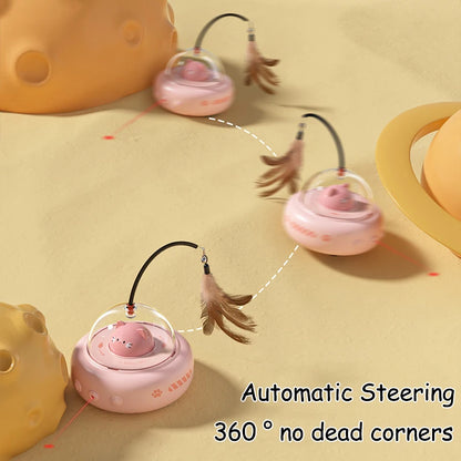 Smart Interactive UFO Cat Toy