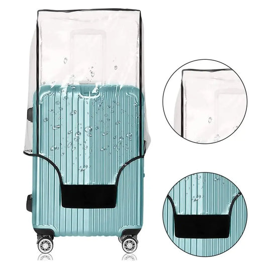 PVC Transparent Luggage Protector Cover