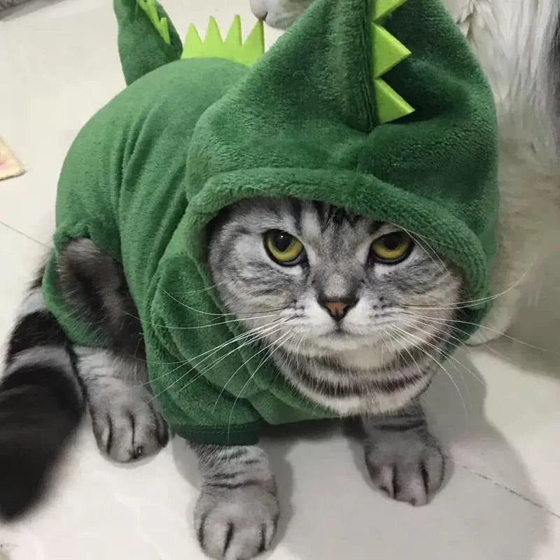 Warm Fleece Pet Hoodie