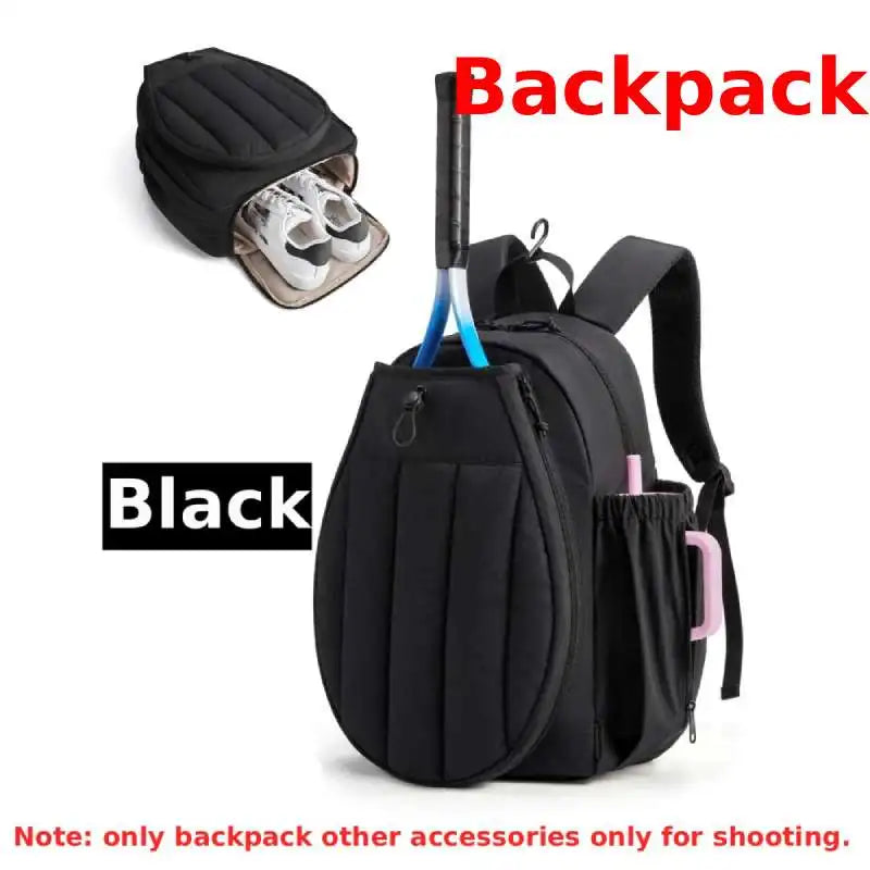 Multi-Sport Racket Tote Bag