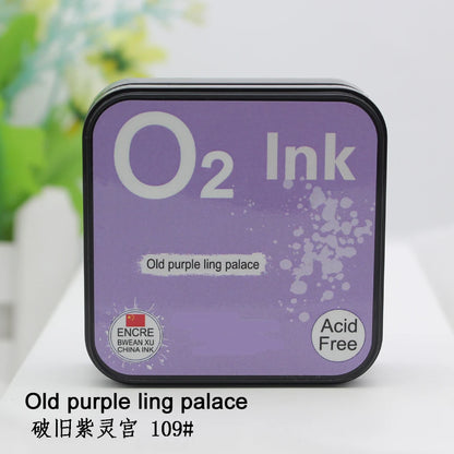 Water Reactive Oxide Ink Pad