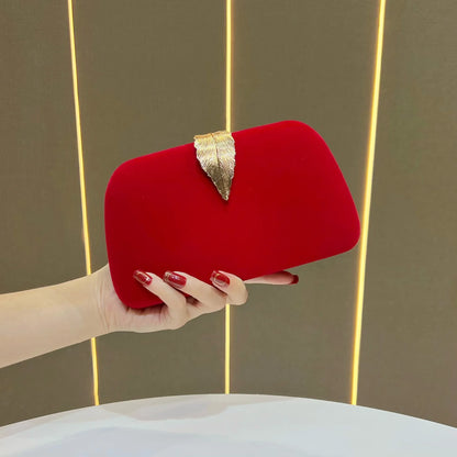 Velvet Evening Clutch Bag