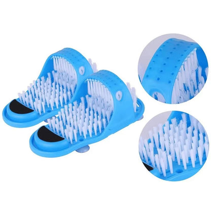 Shower Foot Cleaning Brush with Suction Cups